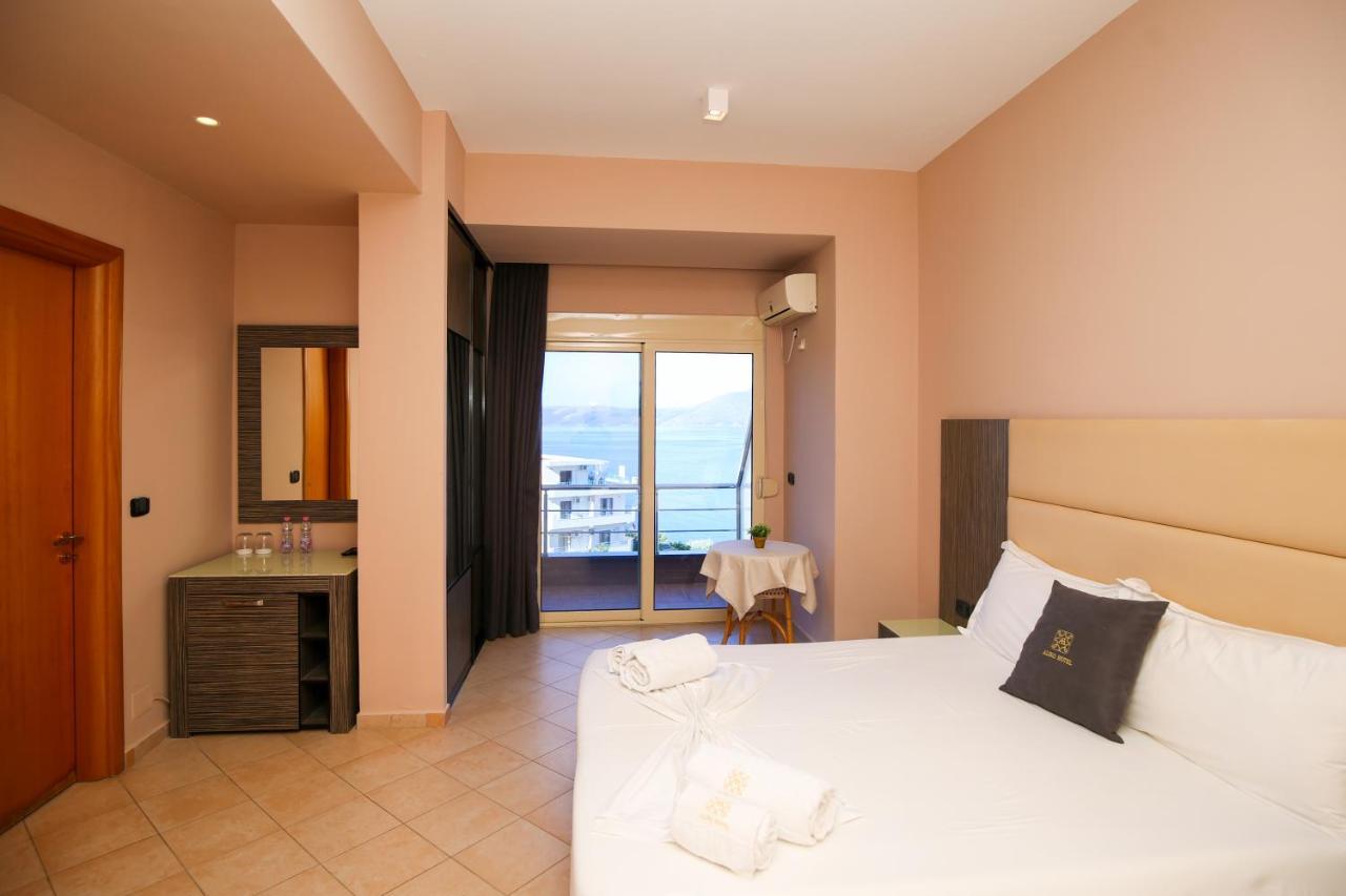 Hotel Aliko Vlorë Exterior foto