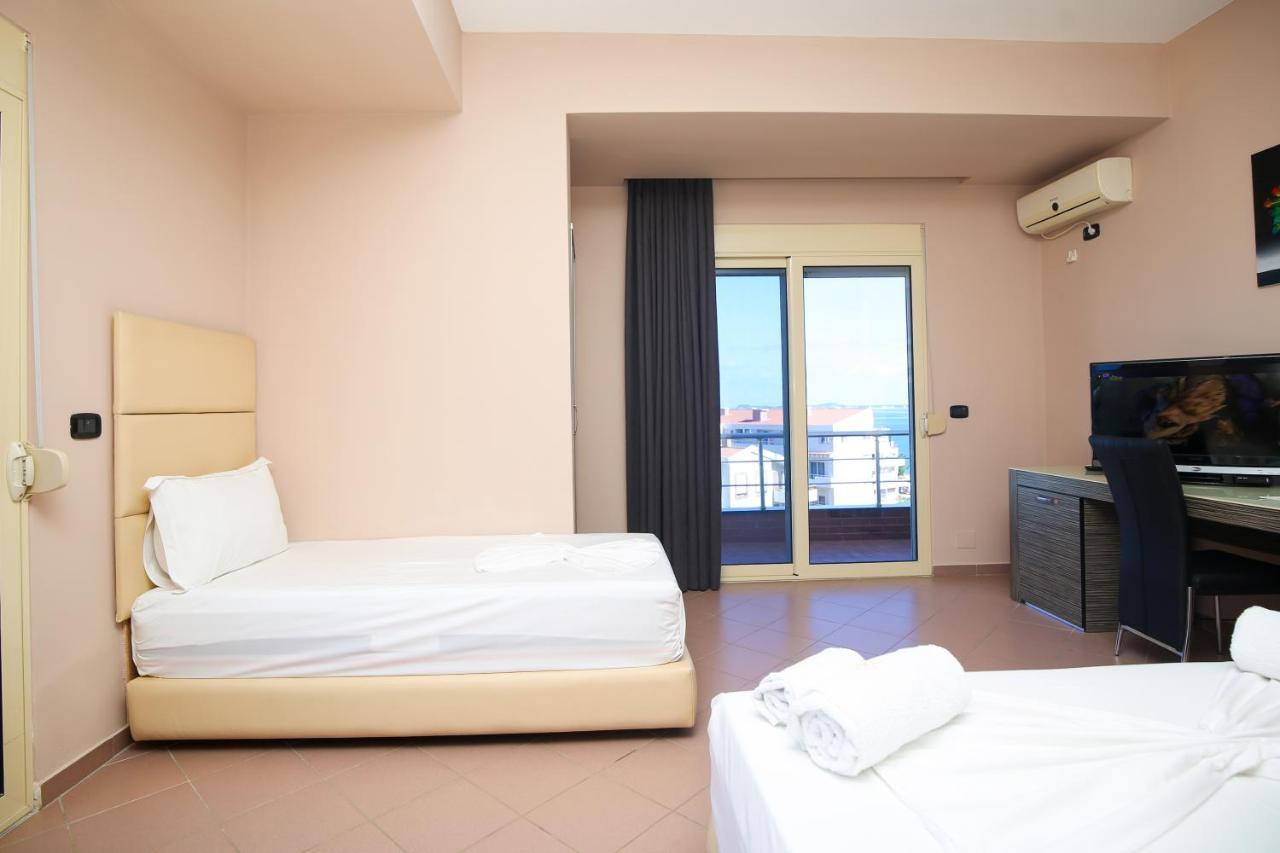Hotel Aliko Vlorë Exterior foto