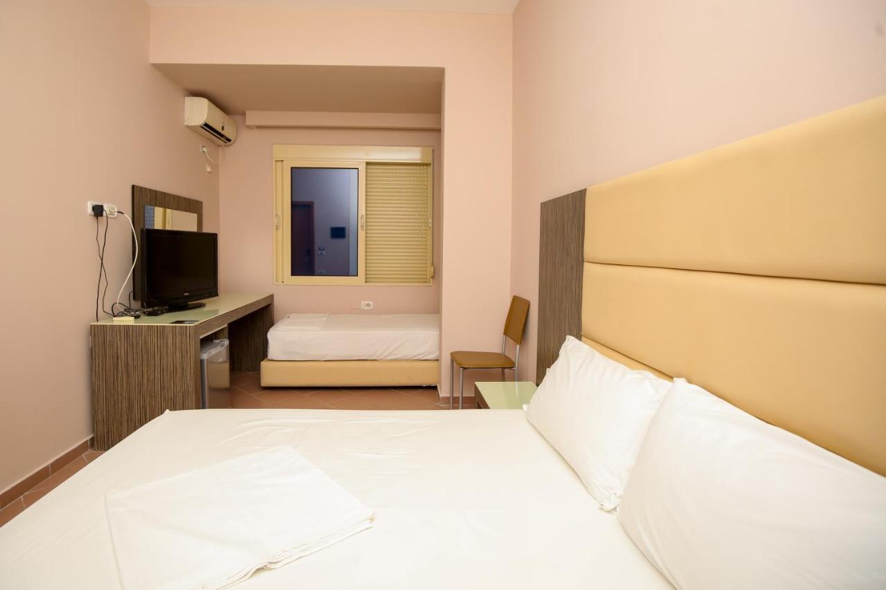 Hotel Aliko Vlorë Exterior foto