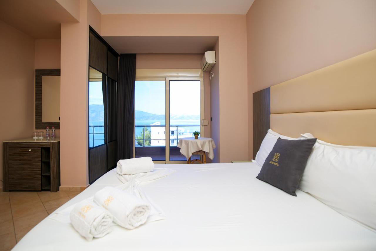 Hotel Aliko Vlorë Exterior foto