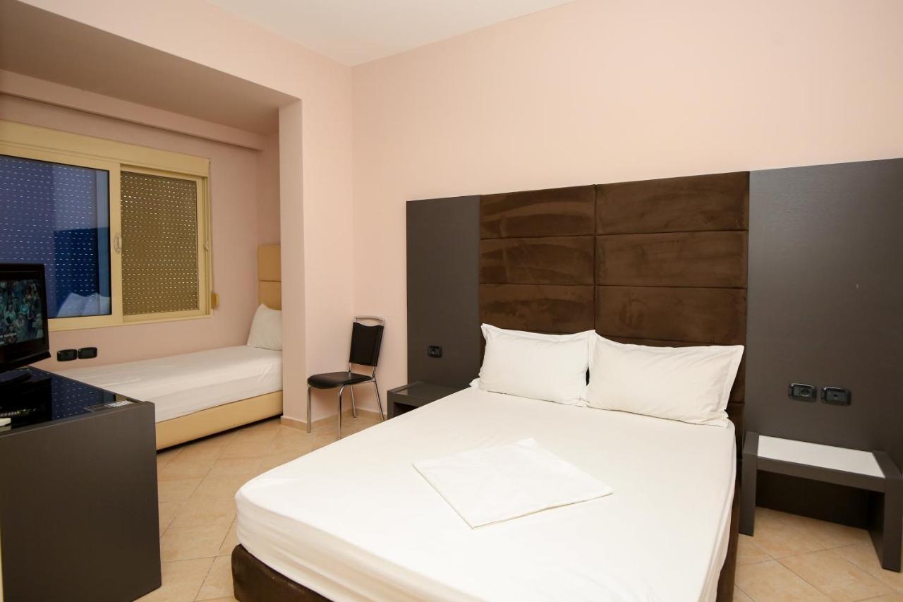 Hotel Aliko Vlorë Exterior foto