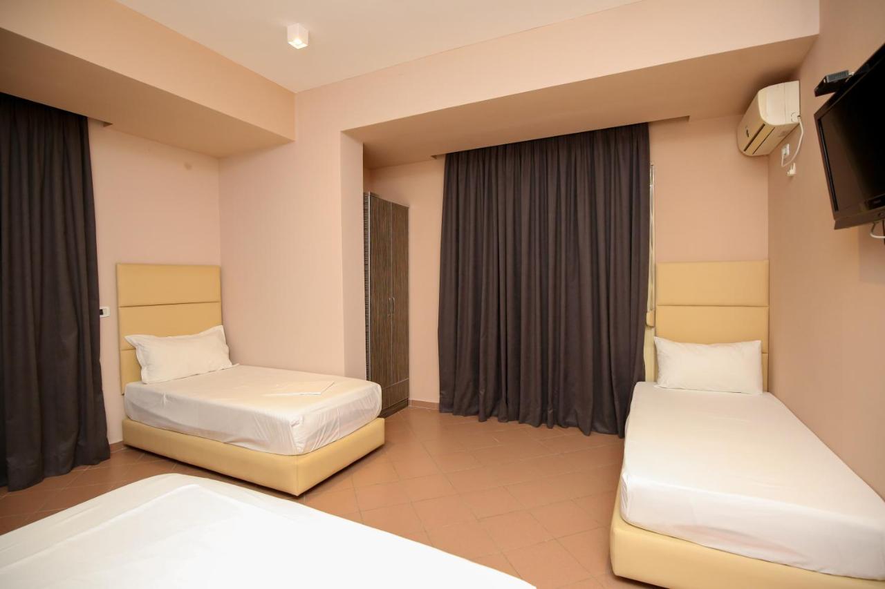 Hotel Aliko Vlorë Exterior foto