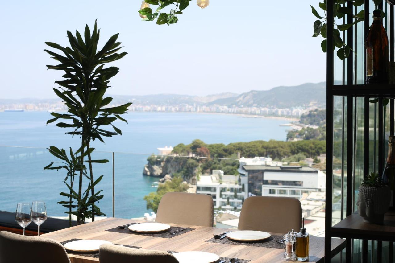 Hotel Aliko Vlorë Exterior foto