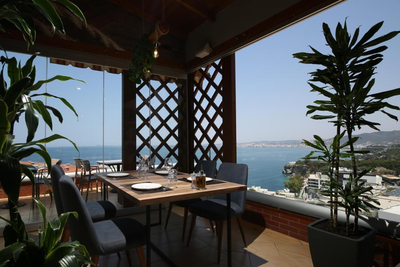 Hotel Aliko Vlorë Exterior foto