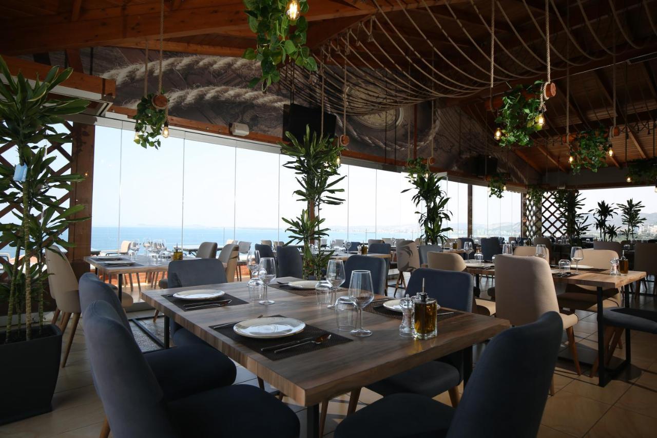 Hotel Aliko Vlorë Exterior foto