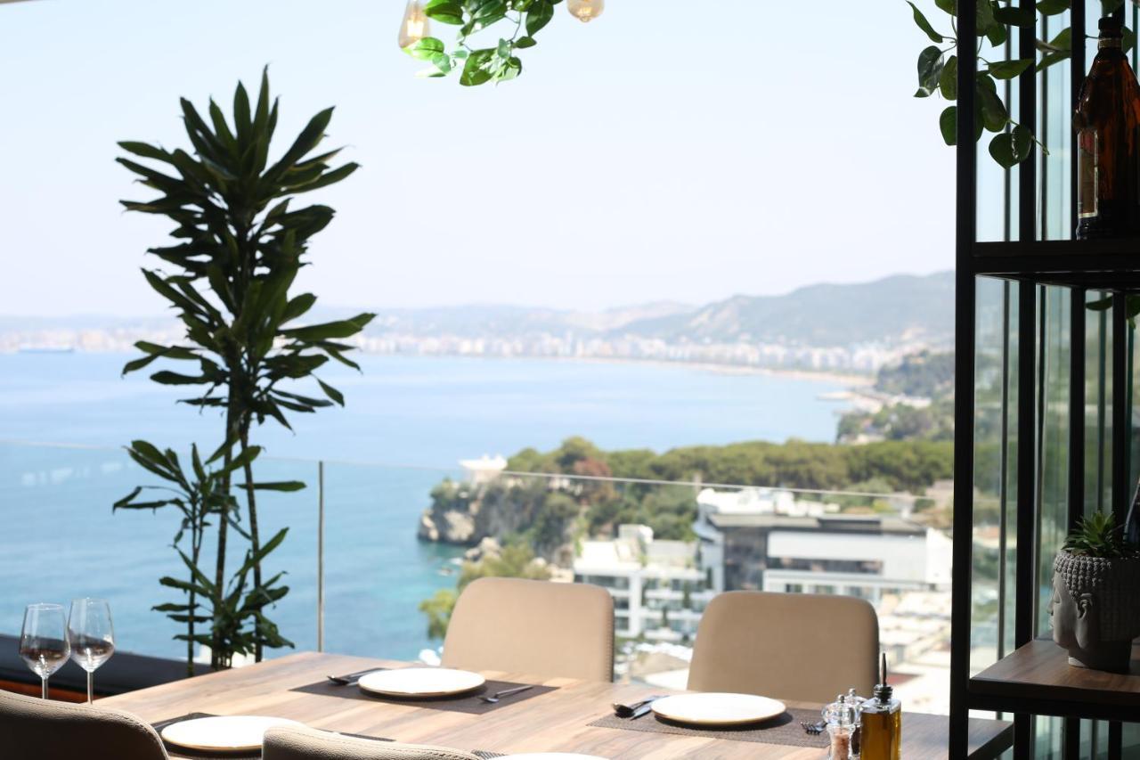 Hotel Aliko Vlorë Exterior foto