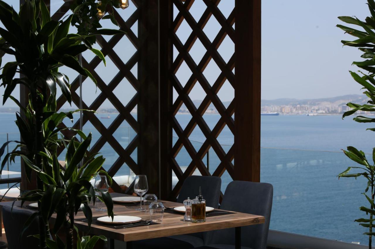 Hotel Aliko Vlorë Exterior foto