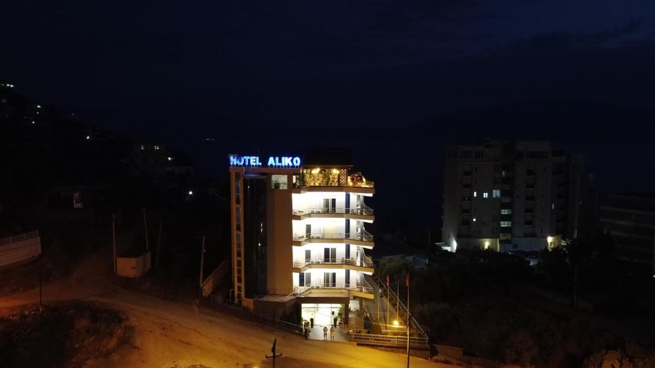Hotel Aliko Vlorë Exterior foto