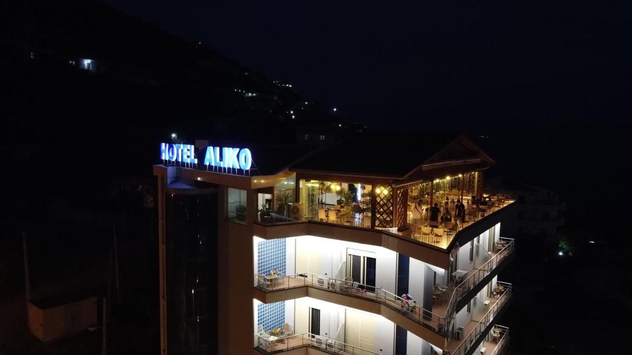 Hotel Aliko Vlorë Exterior foto