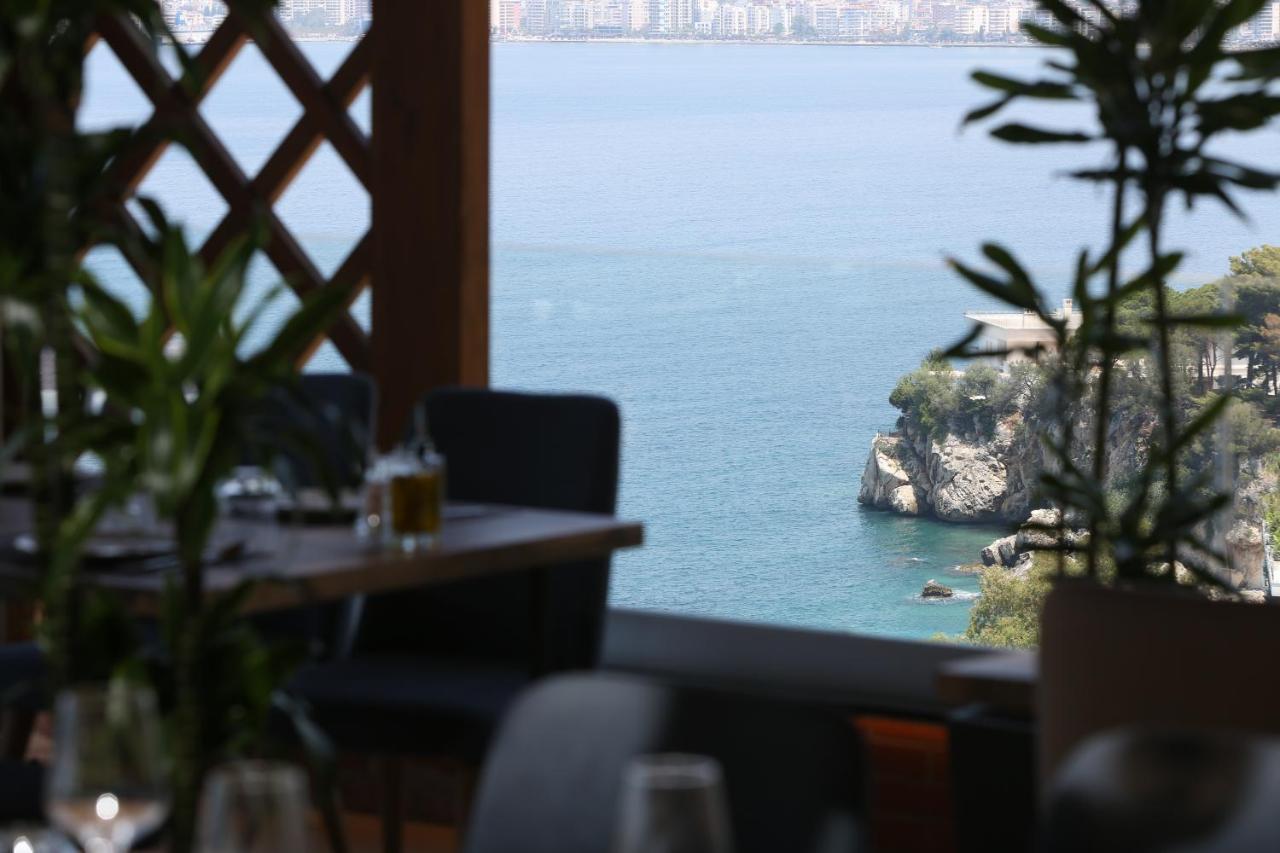 Hotel Aliko Vlorë Exterior foto